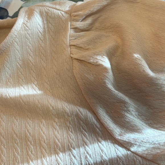 Como Blu 3/4 Sleeve Scoop Open Neck 1X - Picture 8 of 11